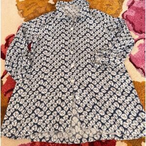 John Mark Linen Blouse